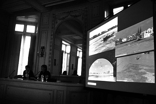 Conférence de V. Kociemba au CIVB: Bordeaux, terroir de cinéma
